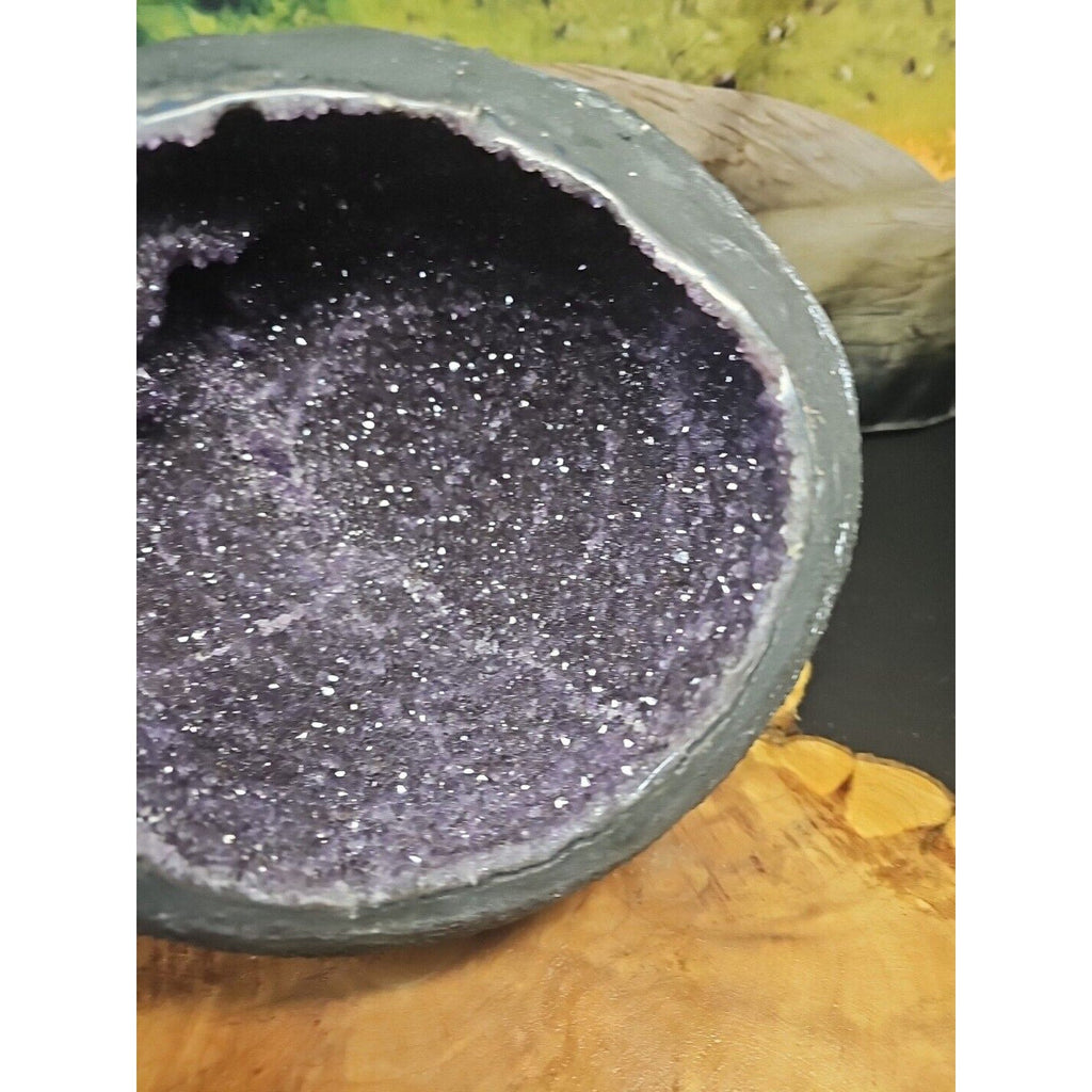 Amethyst Geode - 16.8 lb Raw Brazilian Specimen