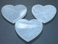 Selenite Heart Plate