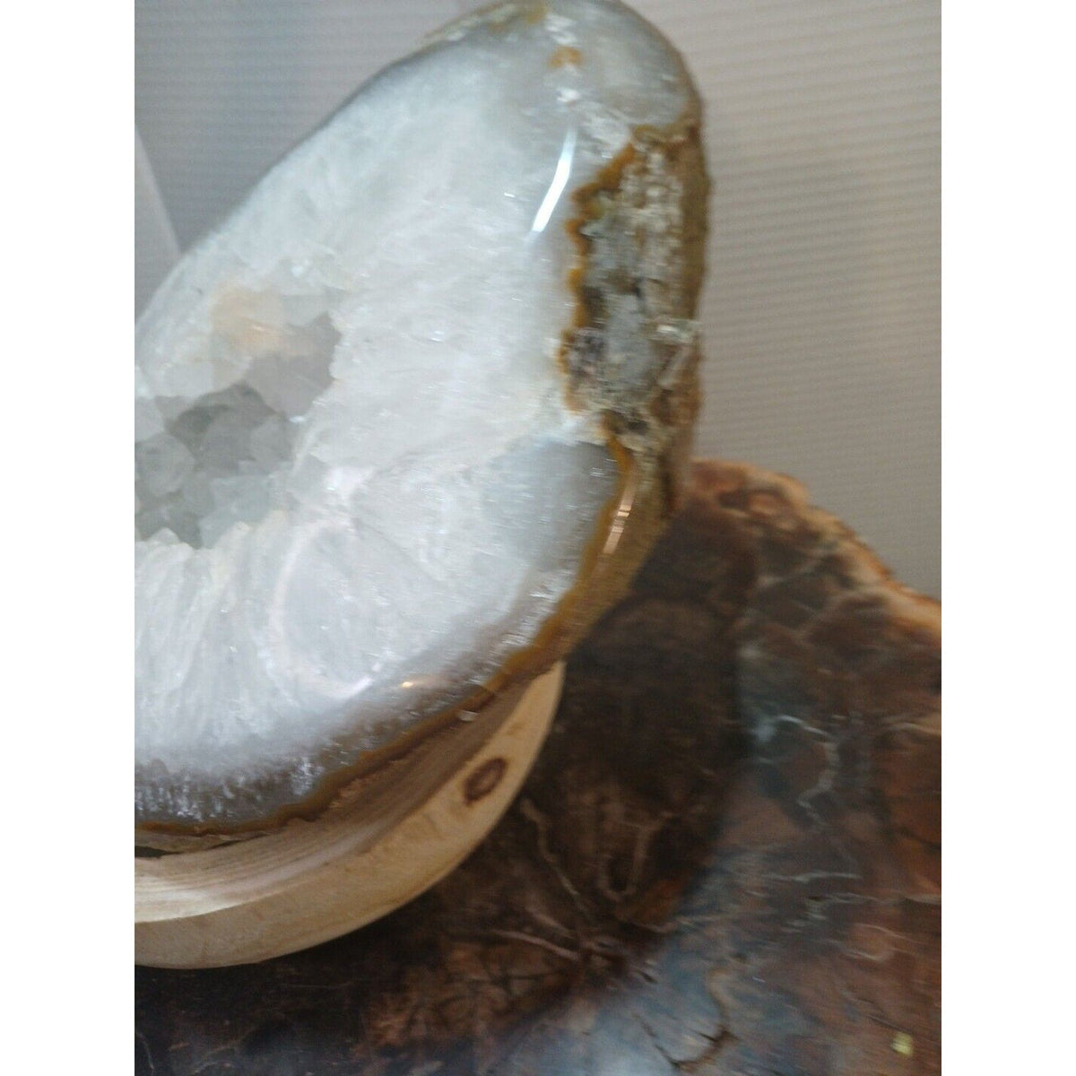 Large Agate Geode - 19.3 lb, Madagascar