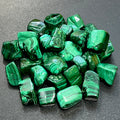 Malachite Tumbled Polished Gemstones – 8 oz