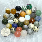 Mixed Mini Crystal Spheres