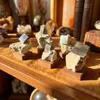 Pyrite Cubes in Matrix - Spain
