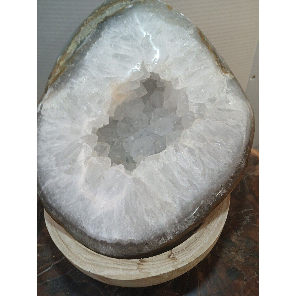Large Agate Geode - 19.3 lb, Madagascar
