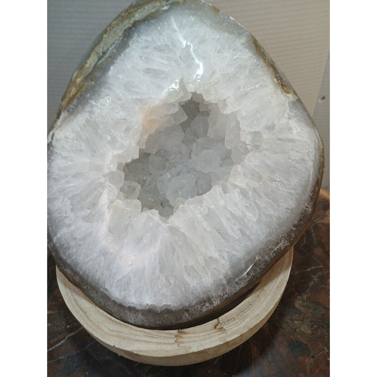 Large Agate Geode - 19.3 lb, Madagascar