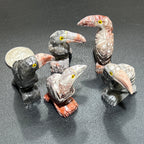 Soapstone Animal Carvings - Pack of 10