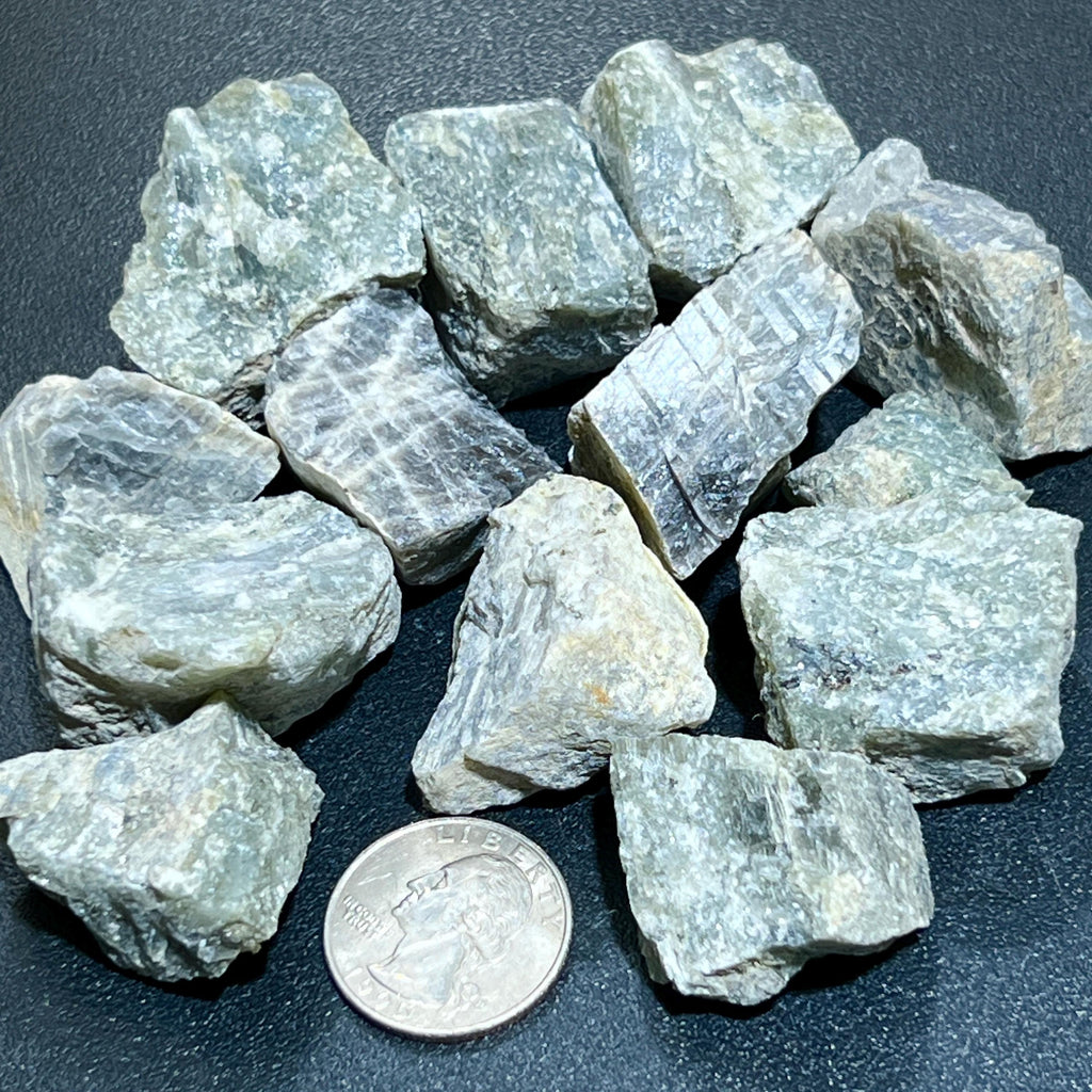 Labradorite Rough, Raw Unpolished Stones - By the Piece or Pound