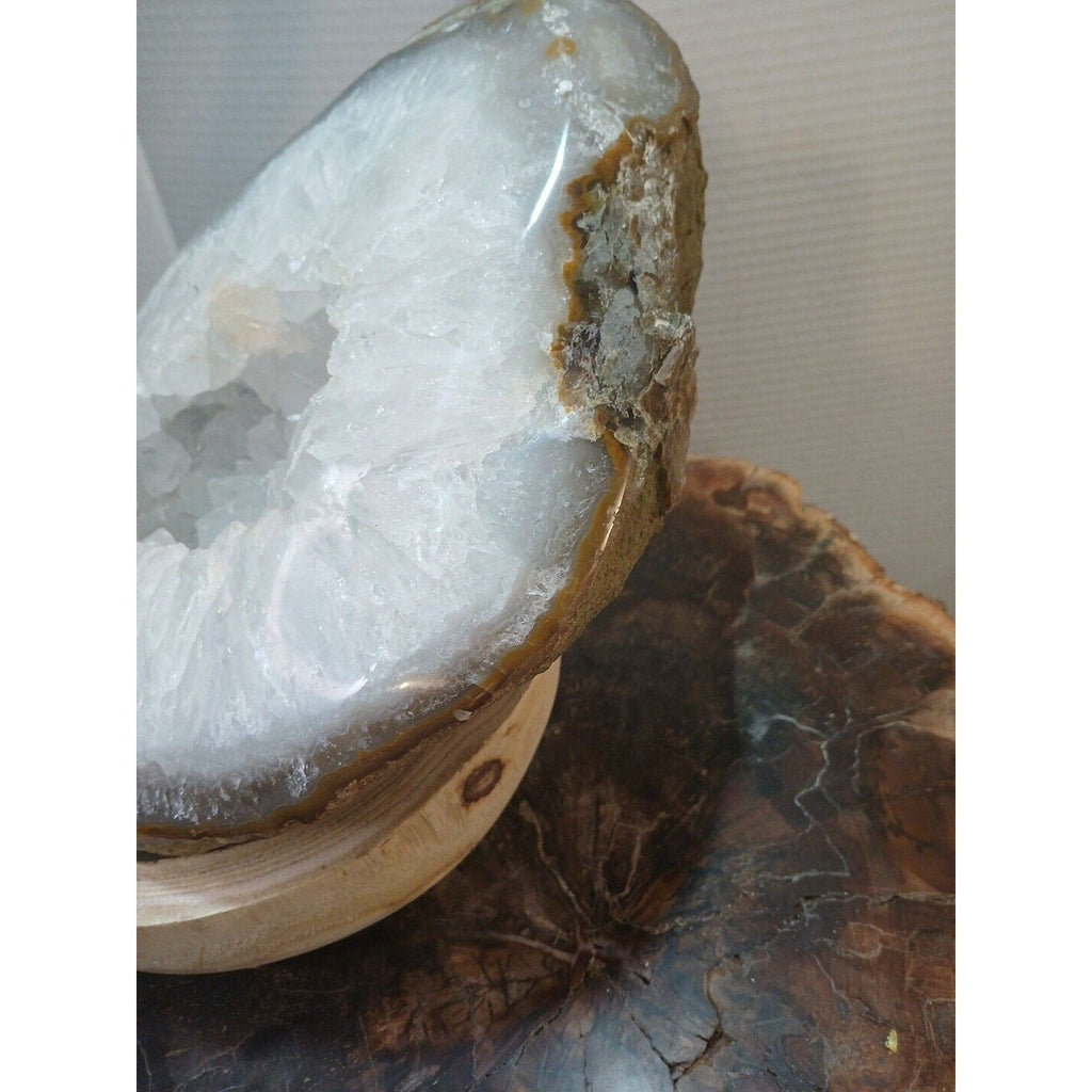 Large Agate Geode - 19.3 lb, Madagascar