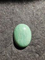 Green Aventurine Cabochon, Hand-Cut Oval Green Gemstone, 30 x 24 mm — One of a Kind