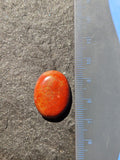 Natural Red Jasper Cabochon — 25 x 18 mm Hand Cut Oval