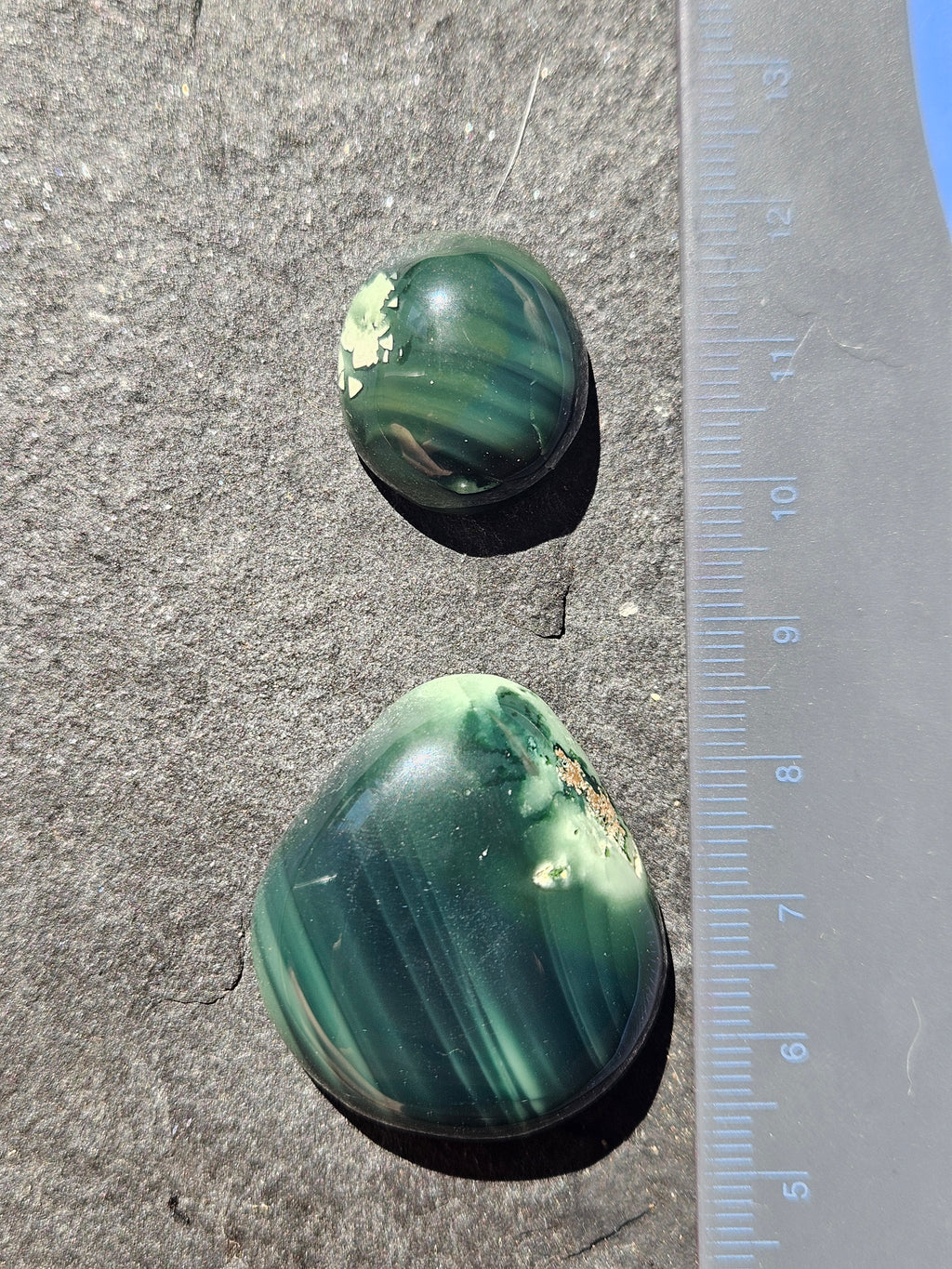 Imperial Jasper Stone Cabochons
