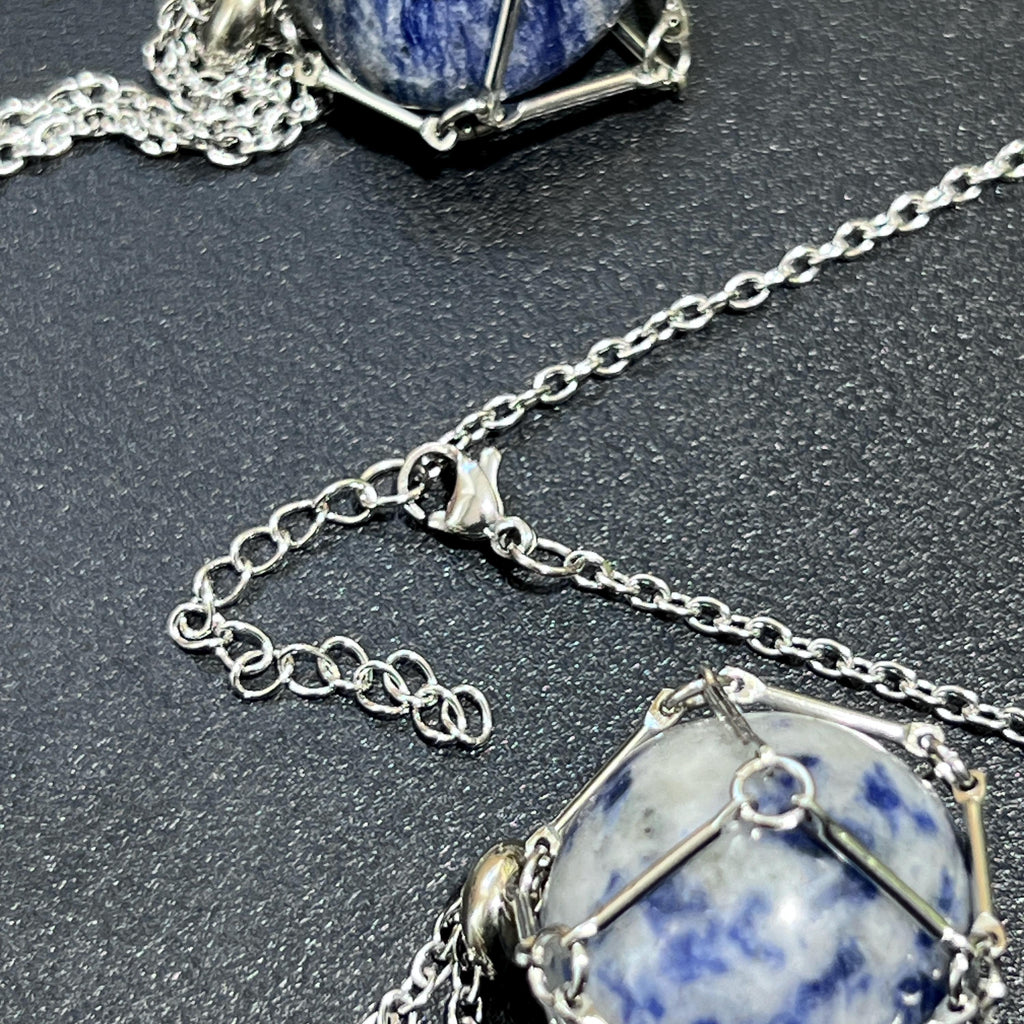 Includes Free Mystery Stone Necklace - Stainless Steel