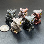 Soapstone Animal Carvings - Pack of 10