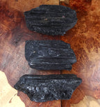 Black Tourmaline Crystals - Raw, Brazil