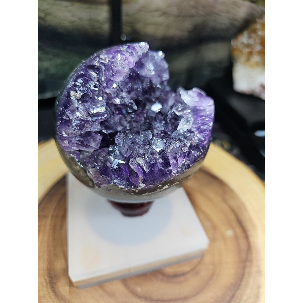 Amethyst Cave Geode - Brazil