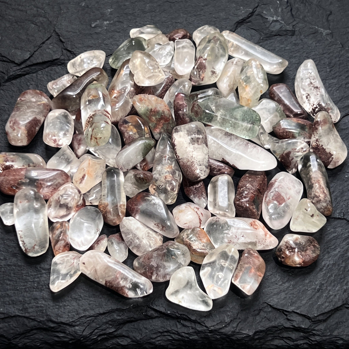 Garden Quartz Small Tumbled Stones