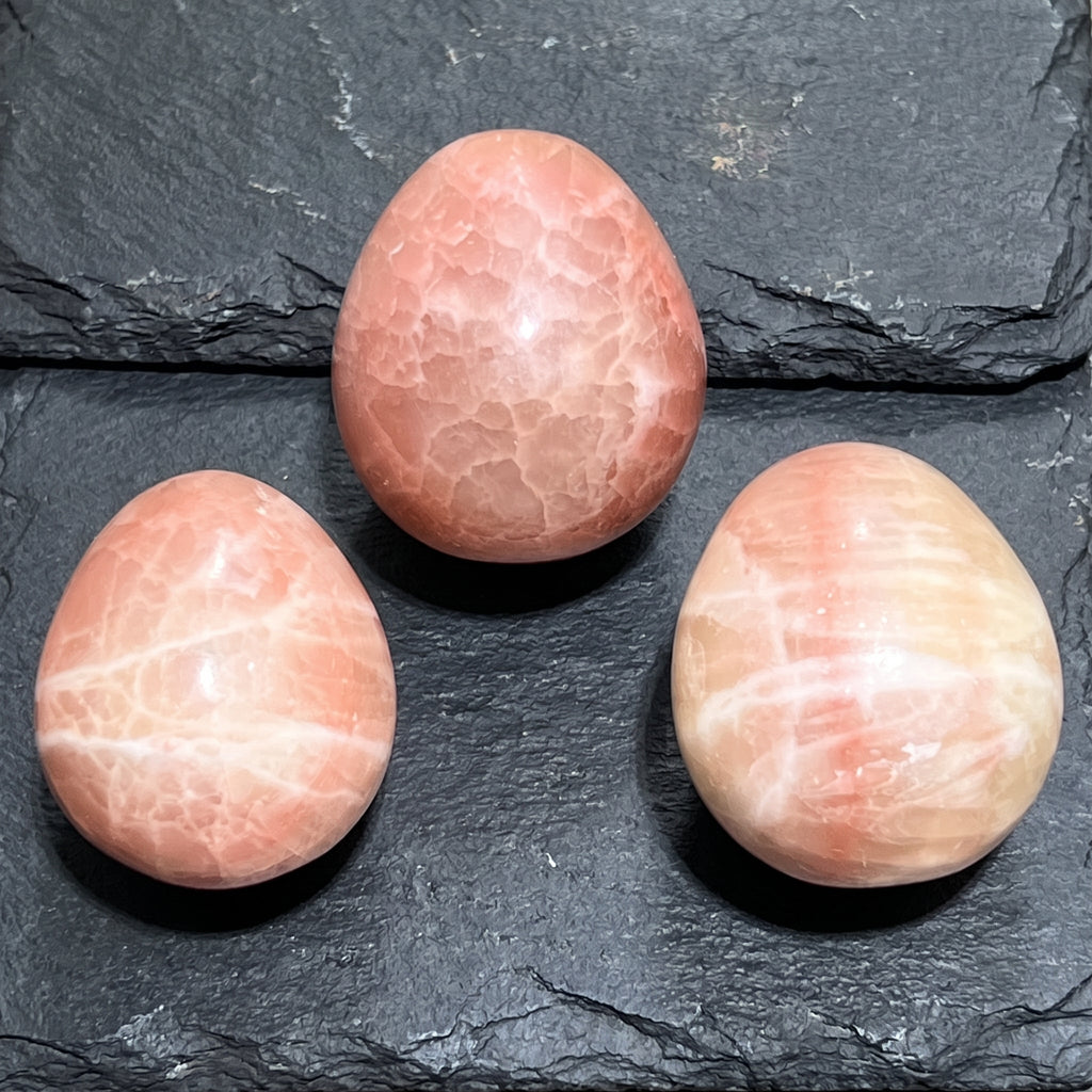Red Calcite Egg - Pakistan