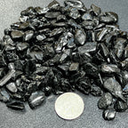 Black Tourmaline Small Tumbled Stones
