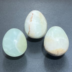 Pistachio Calcite Egg