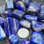 Lapis Lazuli Tumbled Stones