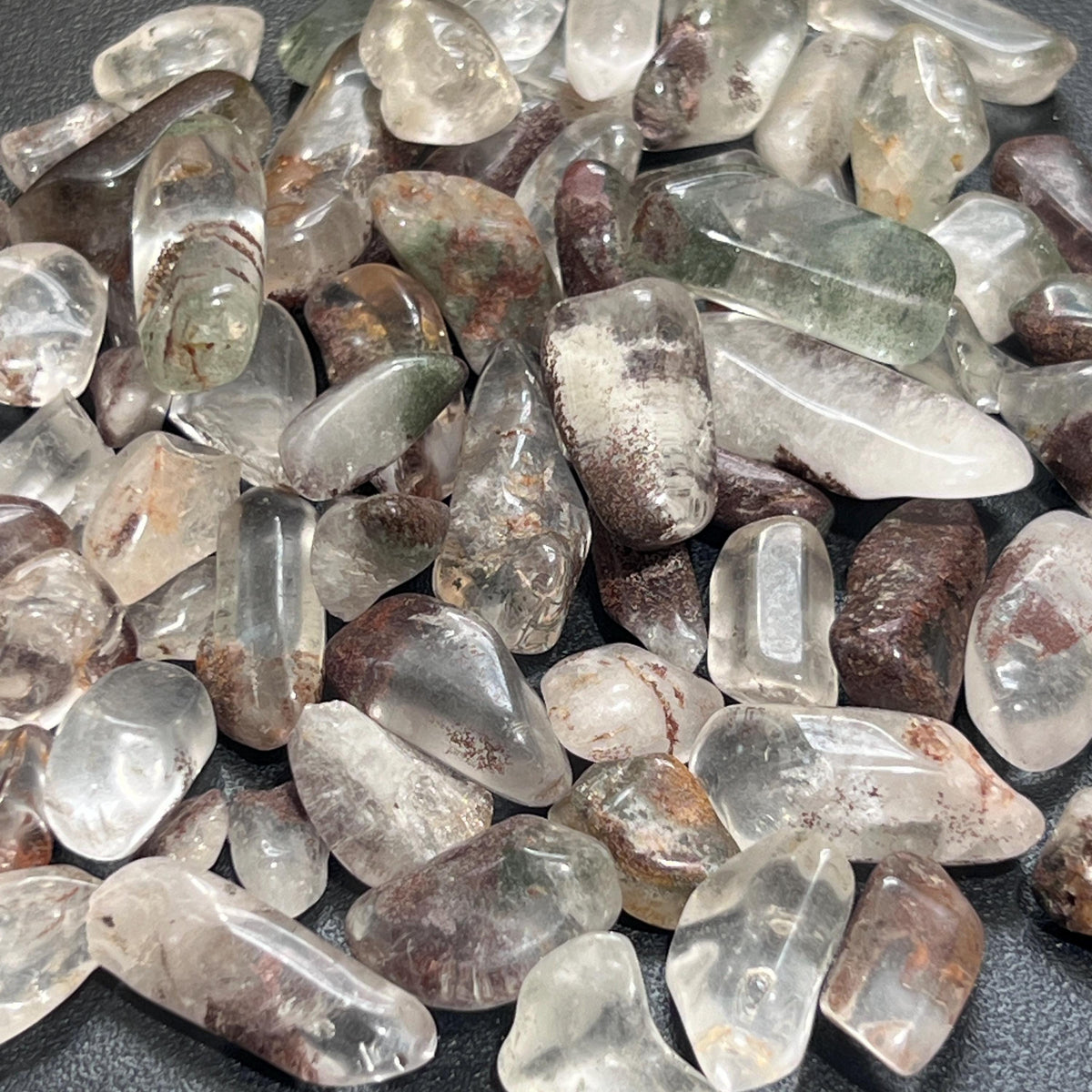 Garden Quartz Small Tumbled Stones