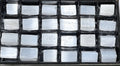 Selenite Rough Box Flat - 24 Pieces