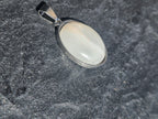 Chatoyant Cat Eye Oval Pendant Stainless Steel Necklace - view 5