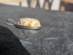 Tan Picture Jasper Pendant Necklace - view 4
