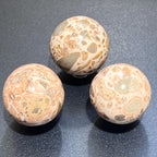 Leopardite Sphere - Peru
