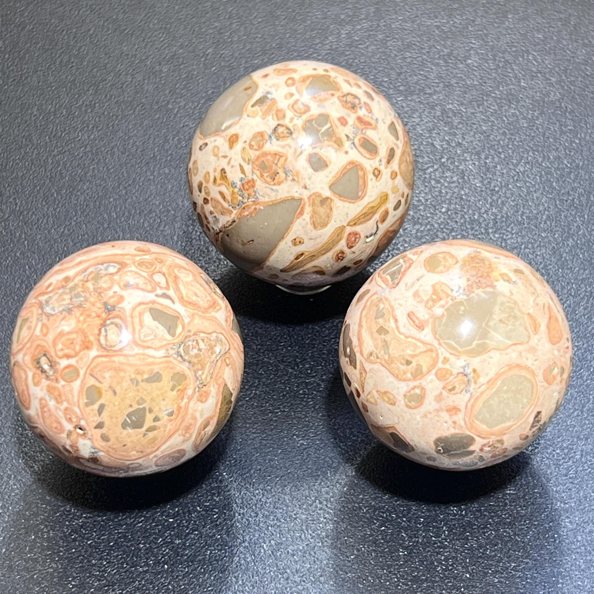 Leopardite Sphere - Peru
