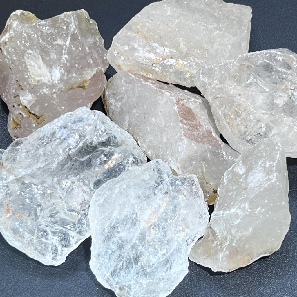 Large Raw Clear Quartz - India