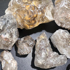 Celestial Quartz Clusters, Raw Alligator Quartz Crystals - Single or by the Pound