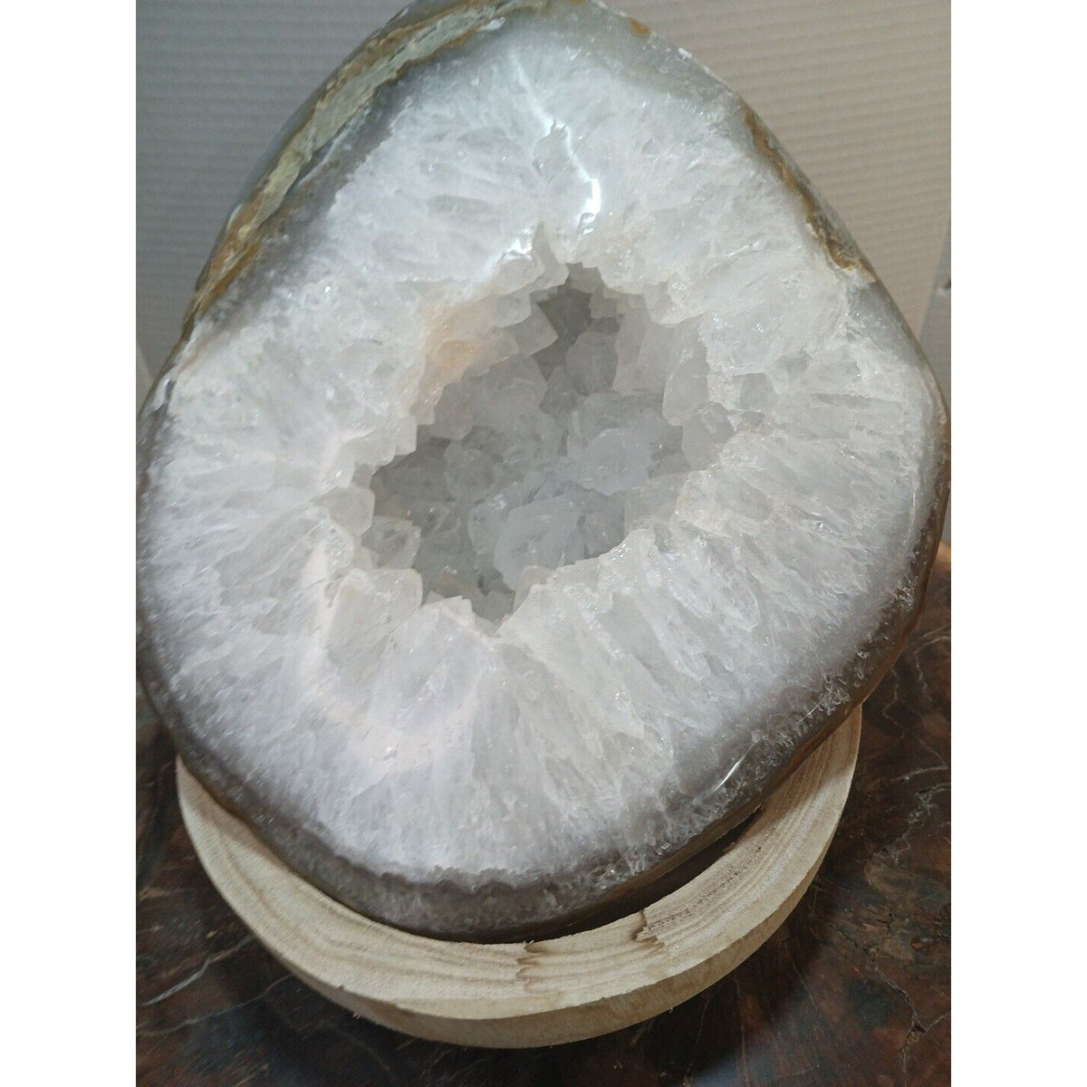 Large Agate Geode - 19.3 lb, Madagascar