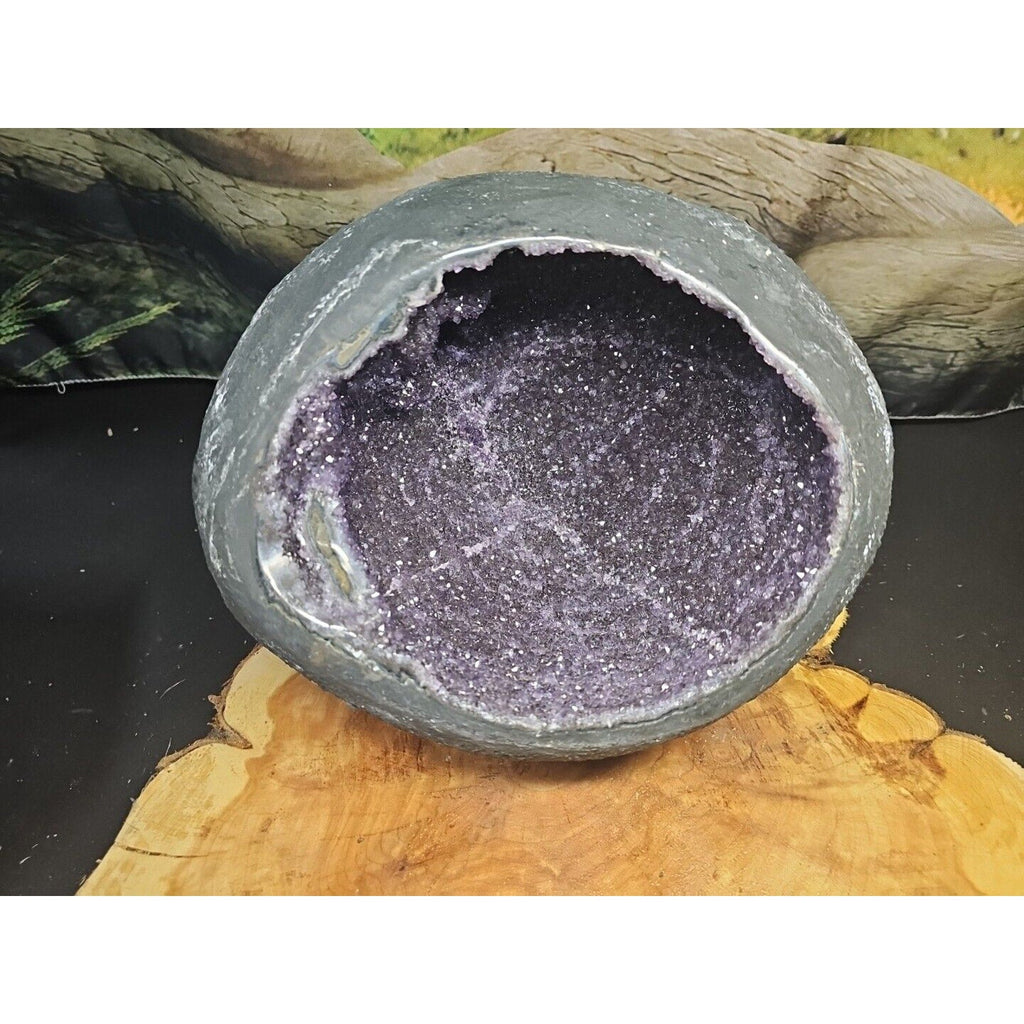 Amethyst Geode - 16.8 lb Raw Brazilian Specimen
