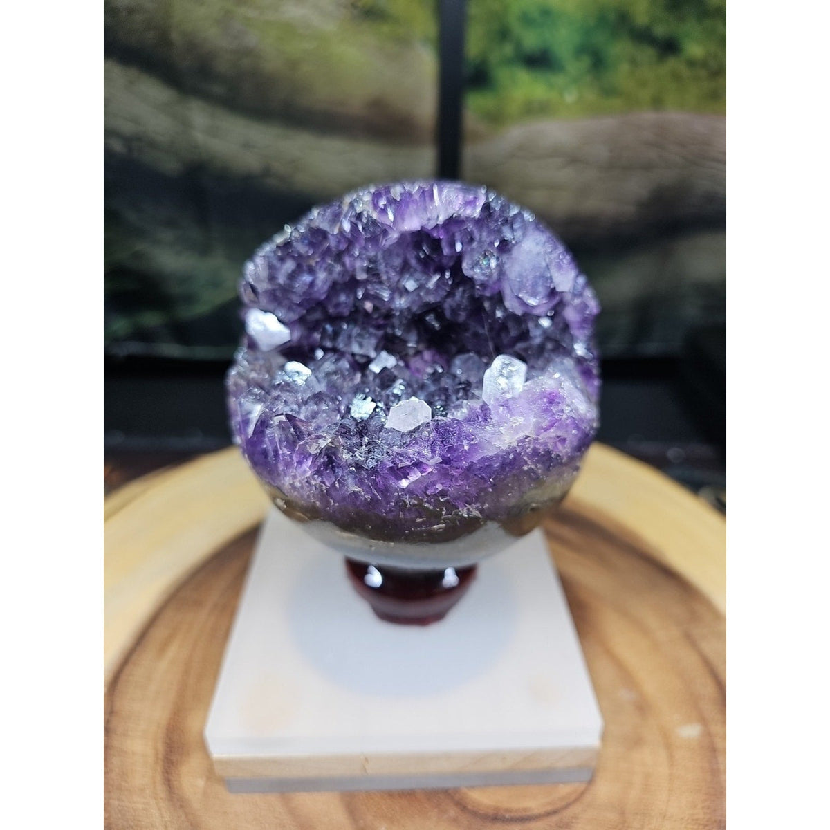 Amethyst Cave Geode - Brazil