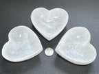 Selenite Heart Bowl