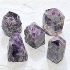Large Banded Amethyst Tower