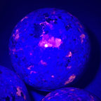 UV Reactive Syenite Sphere