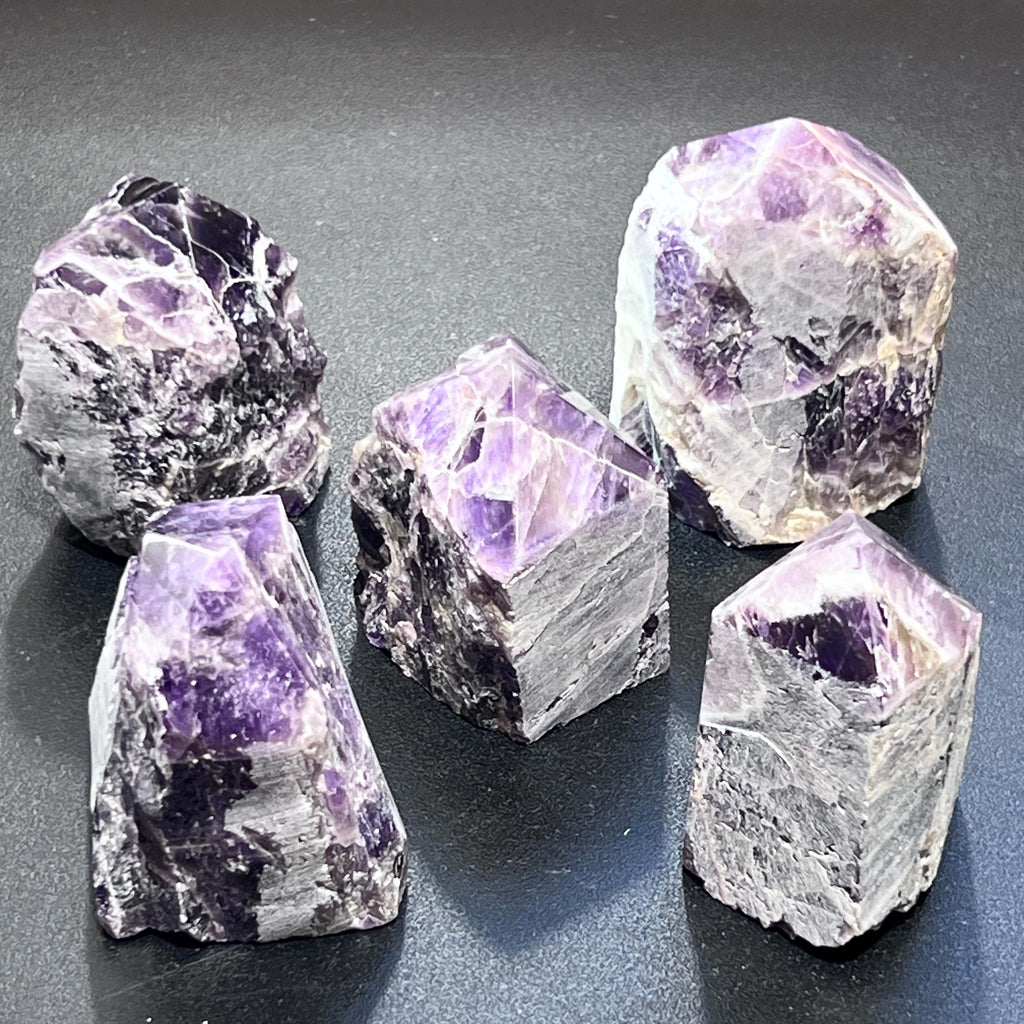 Large Banded Amethyst Tower