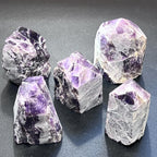 Large Banded Amethyst Tower