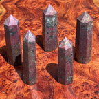 Ruby in Fuchsite Tower