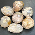 Flower Agate Palm Stone - Madagascar