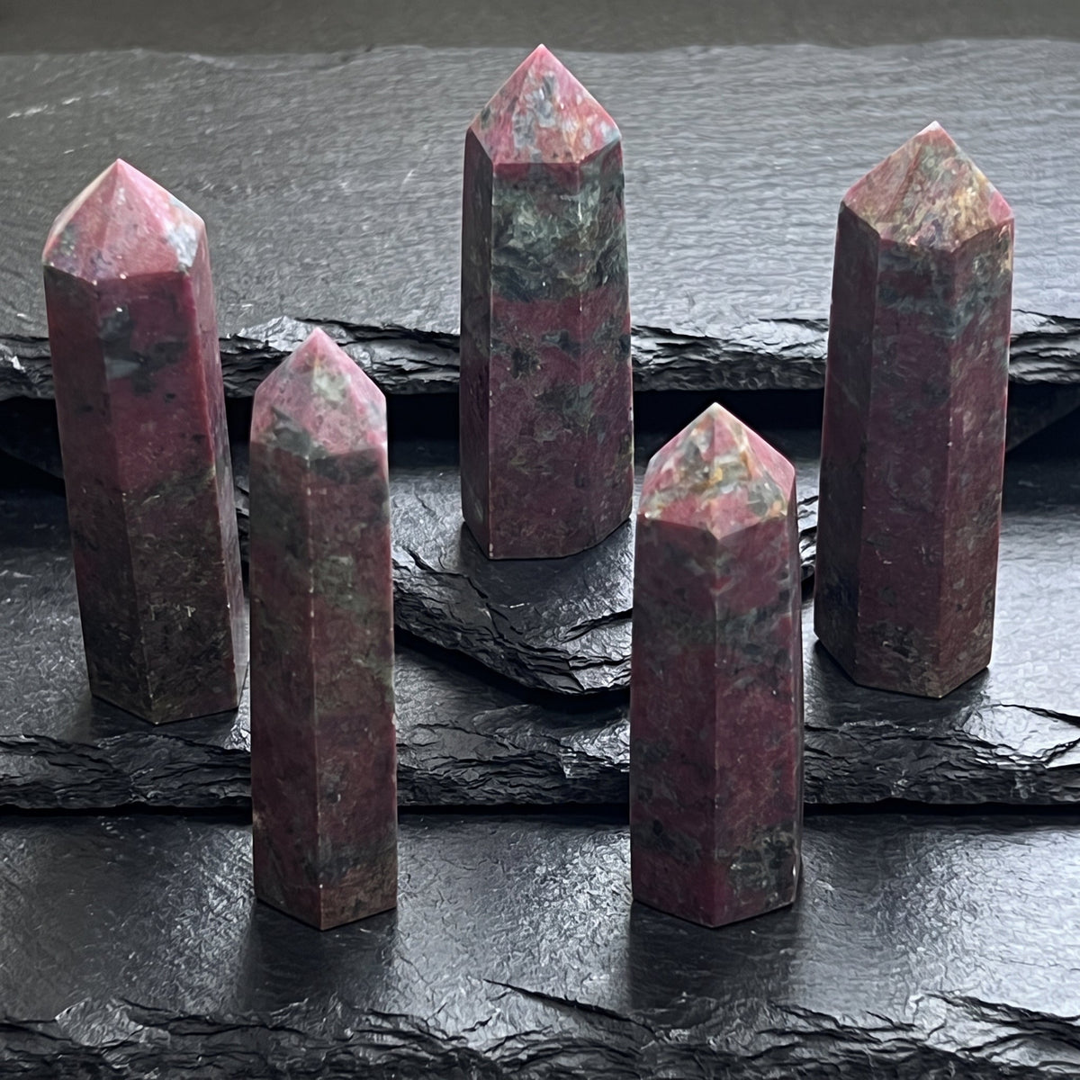 Ruby in Fuchsite Tower