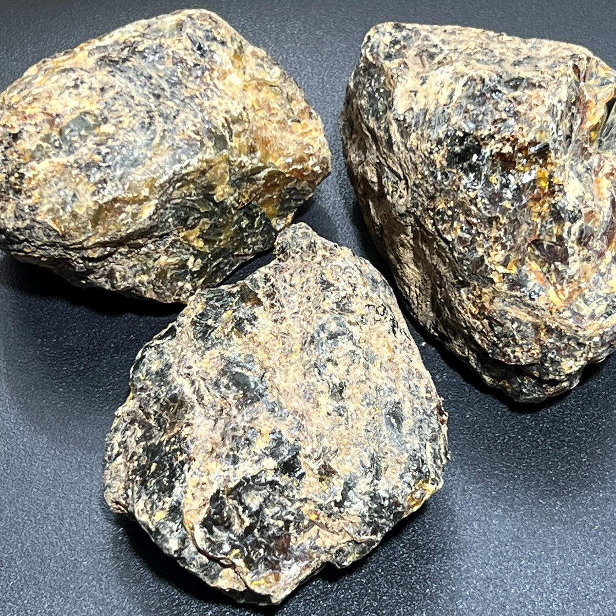 Black Amber Rough, Large Raw Boulders - By the Piece or Pound