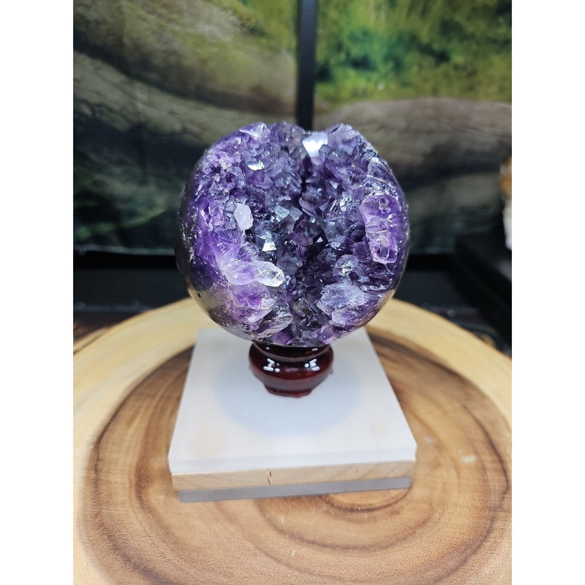 Amethyst Cave Geode - Brazil