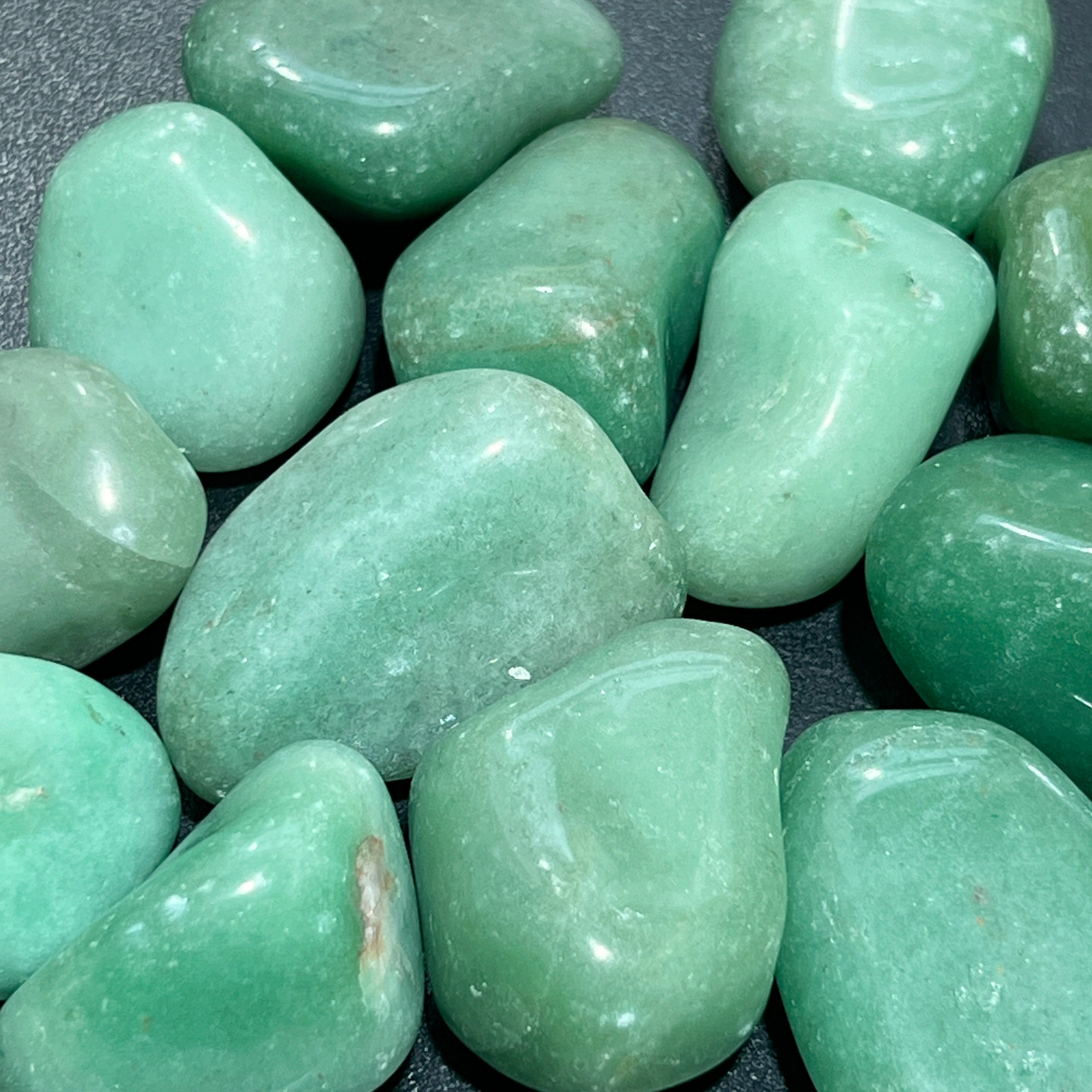 Large Green Aventurine Tumbled Stones