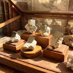 Pyrite Cubes in Matrix - Spain