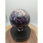 5.6LB Natural Dream Amethyst Sphere Quartz Crystal Ball - view 4