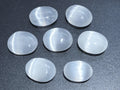 Selenite Mini Palm Stones