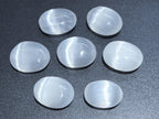 Selenite Mini Palm Stones
