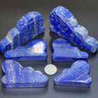 Lapis Lazuli Cloud Carving - Afghanistan